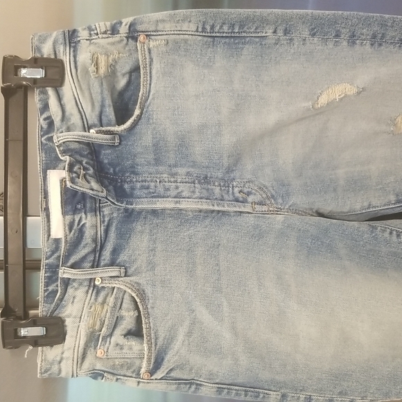 💕MOTHER SUPERIOR💕 Super Stunner Ankle Jeans Say Amen Again! 26 *Missing Button - Picture 13 of 16